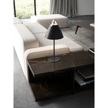 Lampa stołowa Strap czarna | Design For The People | Kup online