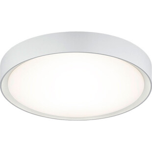Plafon okrągły minimalistyczny Clarimo 33 LED Biały marki Trio