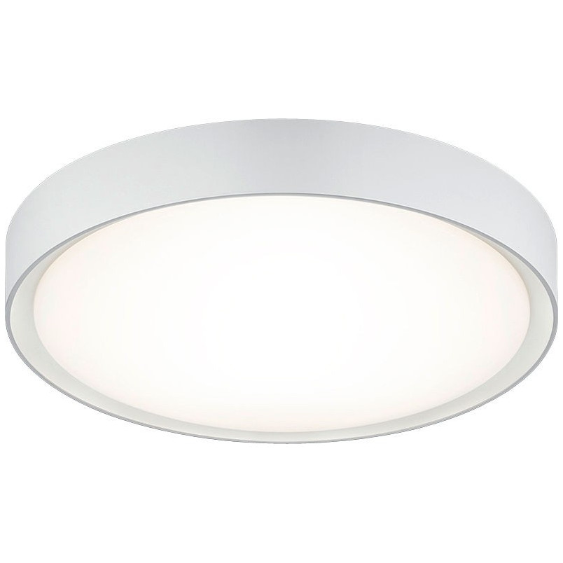 Plafon LED Biały Clarimo 33cm Trio | Minimalistyczny Design