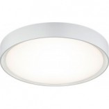 Plafon LED Biały Clarimo 33cm Trio | Minimalistyczny Design