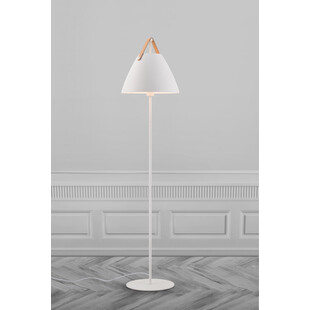 Lampa podłogowa Strap 36 biała | Design For The People