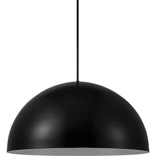 Lampa wisząca Nordlux Ellen | Skandynawska, czarna, E27