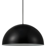 Lampa wisząca Nordlux Ellen | Skandynawska, czarna, E27