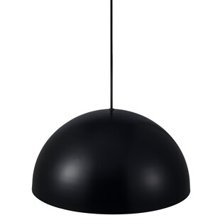 Lampa wisząca Nordlux Ellen | Skandynawska, czarna, E27