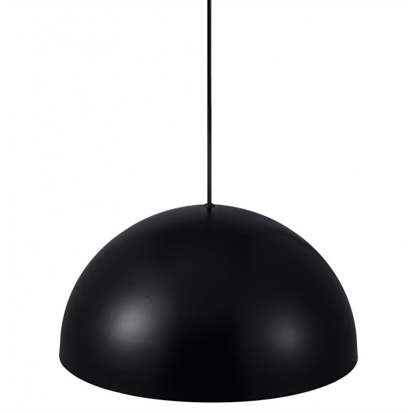 Lampa wisząca Nordlux Ellen | Skandynawska, czarna, E27