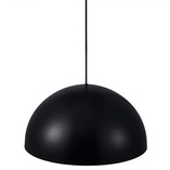 Lampa wisząca Nordlux Ellen | Skandynawska, czarna, E27