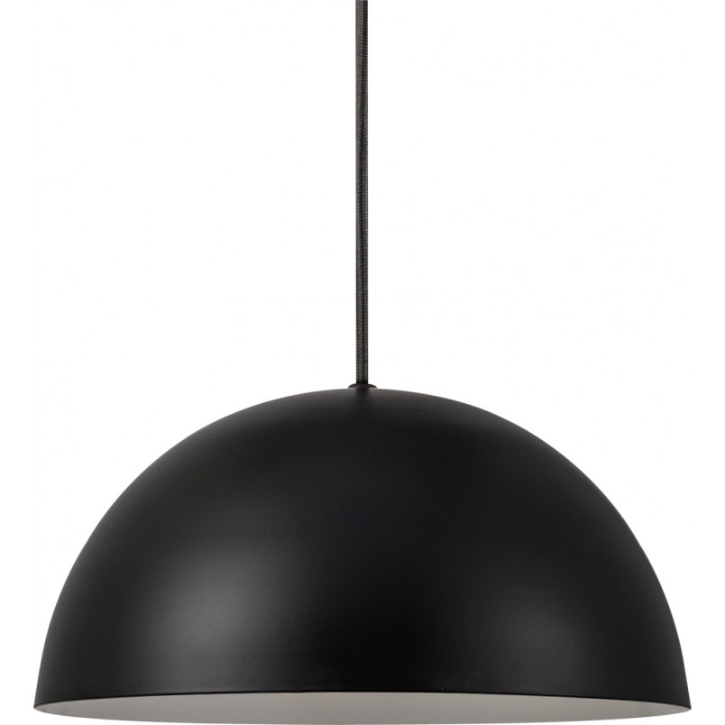 Lampa wisząca Nordlux Ellen czarna | Skandynawski design