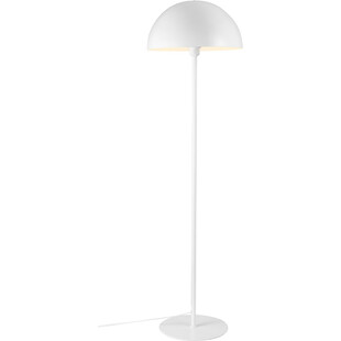 Lampa podłogowa skandynawska Ellen Biała marki Nordlux