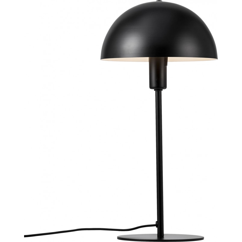 Lampa stołowa Nordlux Ellen czarna - Skandynawski design