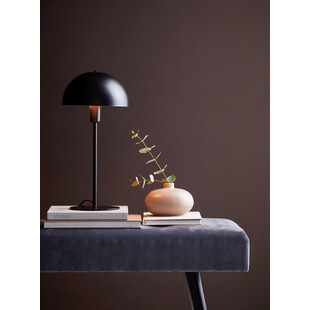 Lampa stołowa Nordlux Ellen czarna - Skandynawski design