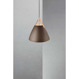 Lampa wisząca Strap beżowa - Skandynawski design | Design For The People