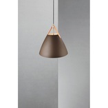 Lampa wisząca Strap beżowa - Skandynawski design | Design For The People