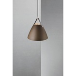 Lampa wisząca Strap beżowa - Skandynawski design | Design For The People
