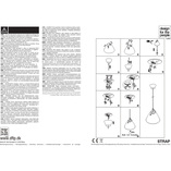 Lampa wisząca Strap beżowa - Skandynawski design | Design For The People