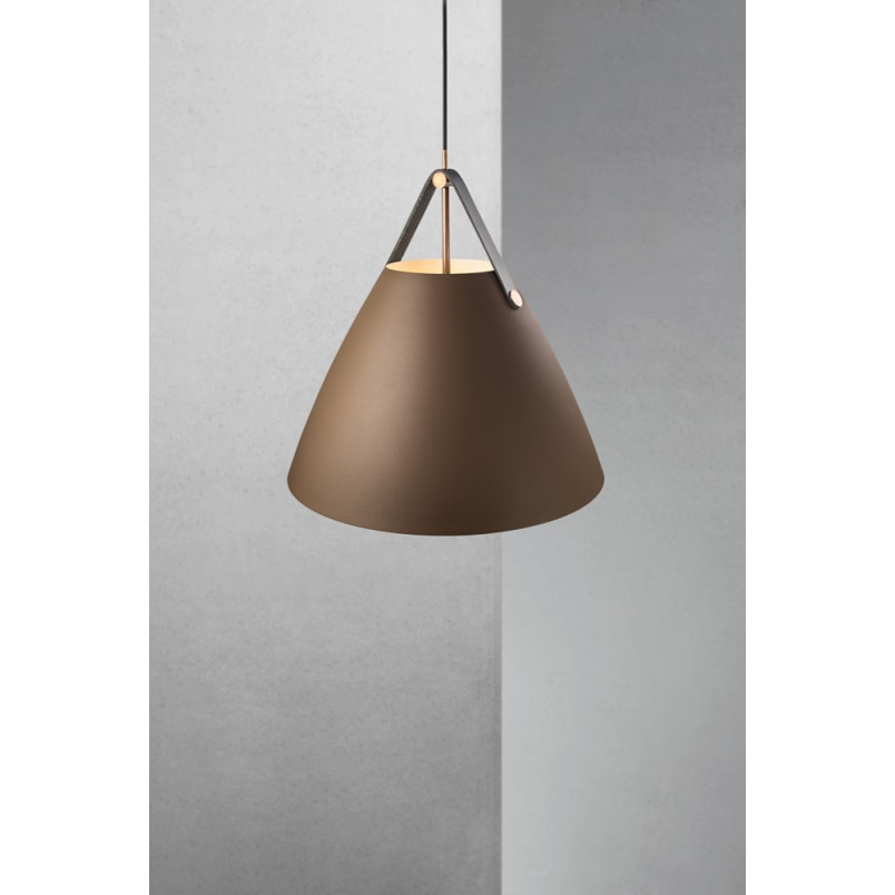 Lampa wisząca Strap beżowa | Design For The People