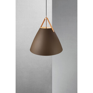 Lampa wisząca Strap beżowa | Design For The People