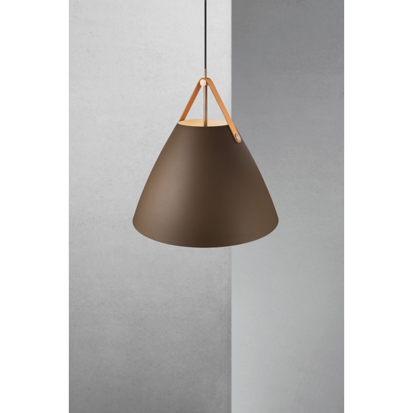 Lampa wisząca Strap beżowa | Design For The People