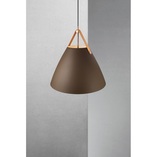 Lampa wisząca Strap beżowa | Design For The People