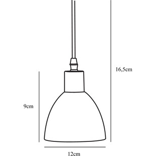 Lampa wisząca Ray Nordlux | Szkło chrom, 2 punkty - Sklep Lamp