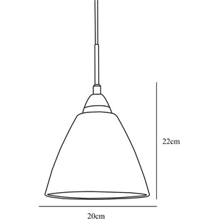Lampa Wisząca Szklana Biała Nordlux Read | Kup Teraz