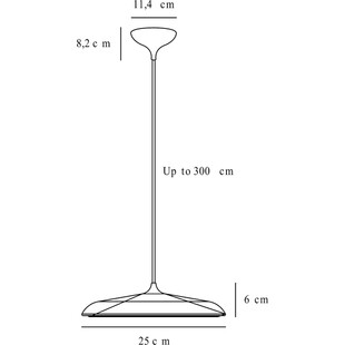 Lampa wisząca LED Artist | Minimalistyczny design | Design For The People