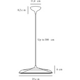 Lampa wisząca LED Artist | Minimalistyczny design | Design For The People