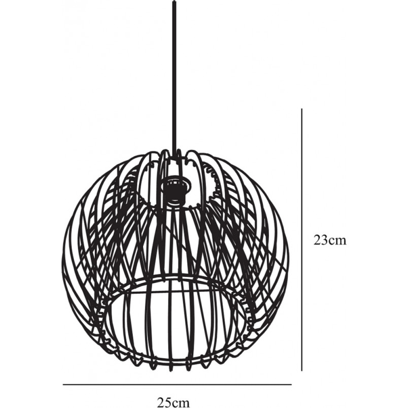 Lampa wisząca Nordlux Chino 25cm - Skandynawski Design
