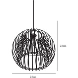 Lampa wisząca Nordlux Chino 25cm - Skandynawski Design