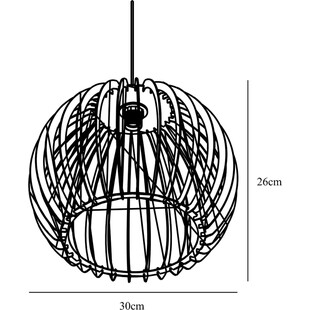 Lampa wisząca Nordlux Chino 30cm - Skandynawski Design