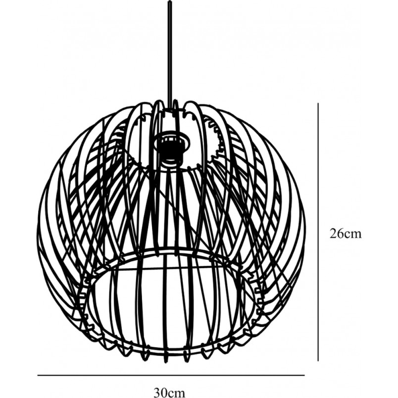 Lampa wisząca Nordlux Chino 30cm - Skandynawski Design