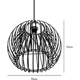 Lampa wisząca Nordlux Chino 30cm - Skandynawski Design
