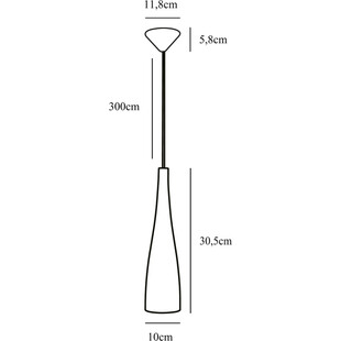 Lampa wisząca Nordlux Embla - Szkło dymione, E27 | Sklep z lampami