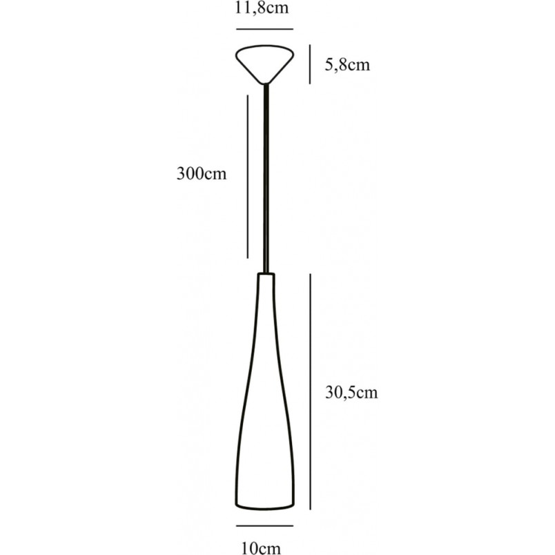 Lampa wisząca Nordlux Embla - Szkło dymione, E27 | Sklep z lampami