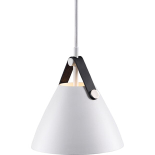 Lampa wisząca Strap biała | Design For The People