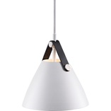 Lampa wisząca Strap biała | Design For The People
