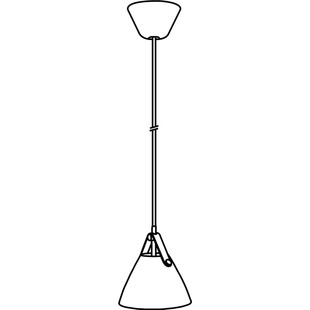 Lampa wisząca Strap czarna - Design For The People | Skandynawski Design