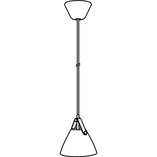 Lampa wisząca Strap czarna - Design For The People | Skandynawski Design