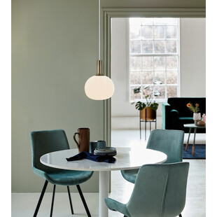 Lampa wisząca Alton - Nordlux | Szklana, Biała, E27