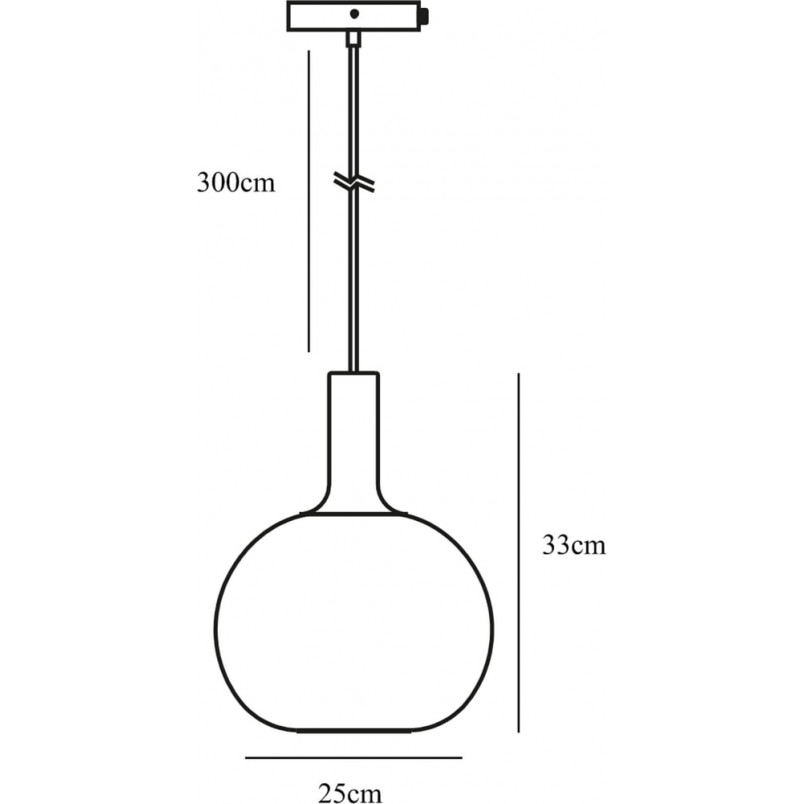 Lampa wisząca Alton - Nordlux | Szklana, Biała, E27
