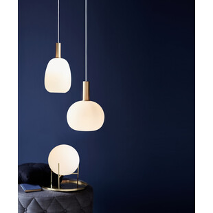 Lampa wisząca Alton - Nordlux | Szklana, Biała, E27