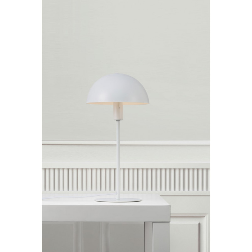 Lampa stołowa Ellen biała Nordlux | Skandynawski design