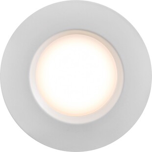 Lampa Dorado: Biały spot LED Nordlux | Ciepłe Światło