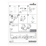Lampa Dorado: Biały spot LED Nordlux | Ciepłe Światło