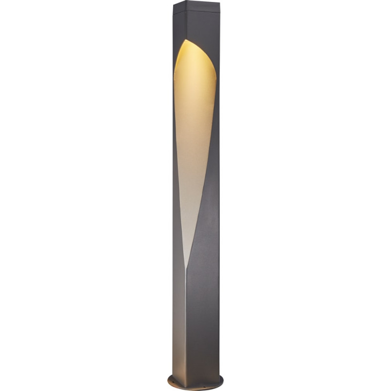 Lampa zewnętrzna Nordlux Concordia | Słupek ogrodowy antracytowy