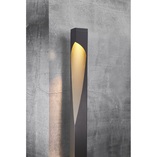 Lampa zewnętrzna Nordlux Concordia | Słupek ogrodowy antracytowy