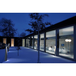 Lampa zewnętrzna Nordlux Concordia | Słupek ogrodowy antracytowy