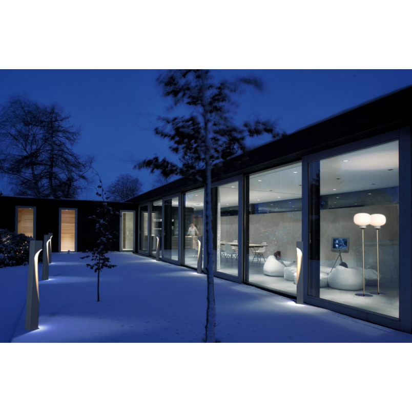 Lampa zewnętrzna Nordlux Concordia | Słupek ogrodowy antracytowy