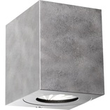 Kinkiet zewnętrzny Nordlux Canto Kubi 2 - Srebrny, LED, IP44
