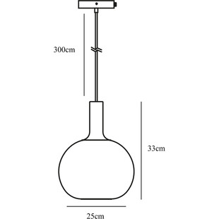Lampa wisząca Alton czarna Nordlux | Skandynawski design