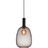 Lampa wisząca Alton czarna Nordlux | Szkło E27